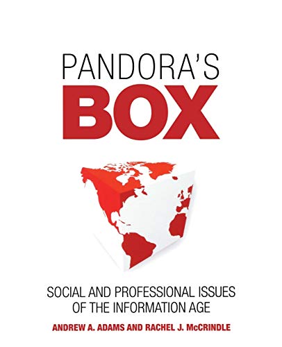9780470065532: Pandora's Box: Social and Professional Issues of the Information Age