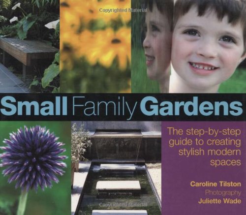 Beispielbild fr Small Family Gardens : The Step-by-Step Guide to Creating Stylish Modern Spaces zum Verkauf von Better World Books