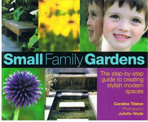 Small Family Gardens: The step-by-step guide to creating stylish modern Spaces
