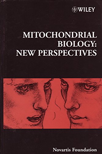 Stock image for Mitochondrial Biology: New Perspectives: 287 (Novartis Foundation Symposia) for sale by Chiron Media