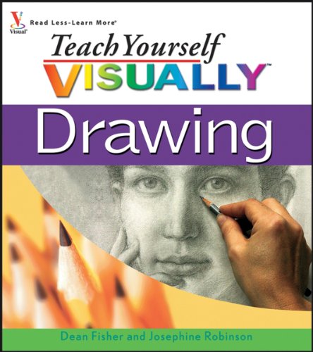 Stock image for Teach Yourself VISUALLY Drawing for sale by Half Price Books Inc.