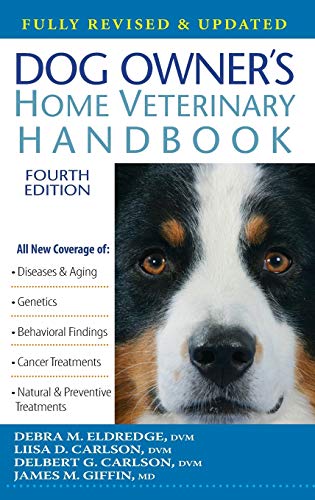 Beispielbild fr Dog Owners Home Veterinary Handbook zum Verkauf von New Legacy Books