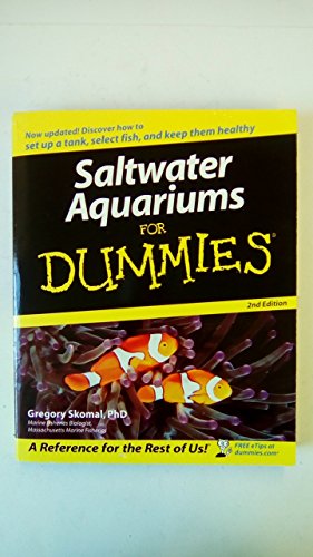 9780470068052: Saltwater Aquariums for Dummies