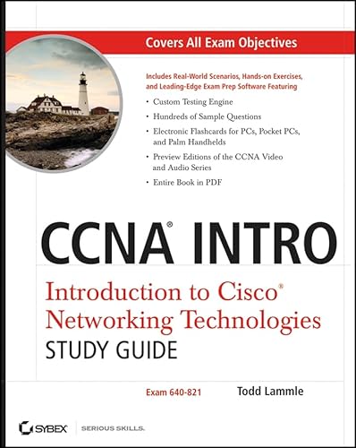 Beispielbild fr CCNA INTRO : Introduction to Cisco Networking Technologies Exam 640-821 zum Verkauf von Better World Books