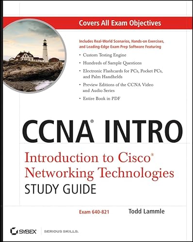 Imagen de archivo de CCNA INTRO: Introduction to Cisco Networking Technologies Study Guide: Exam 640 "821 a la venta por WorldofBooks