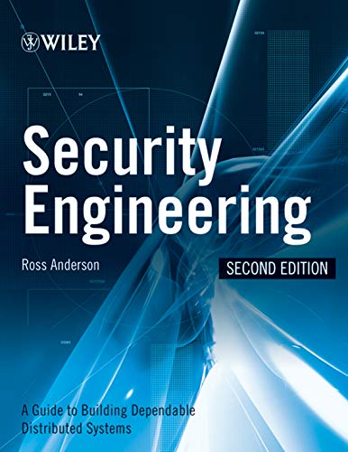 Stock image for Security Engineering: A Guide to Building Dependable Distributed Systems for sale by Indiana Book Company