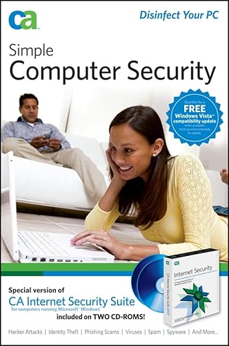 Beispielbild fr Simple Computer Security: Disinfect Your PC zum Verkauf von POQUETTE'S BOOKS