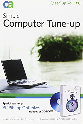 Simple Computer Tune-up: Speed Up Your PC (9780470068557) by CA