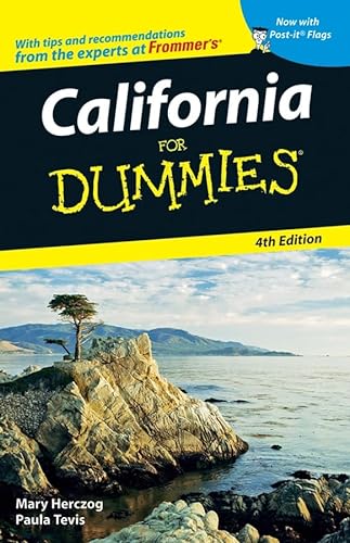 Beispielbild fr California For Dummies (Dummies Travel) zum Verkauf von Wonder Book