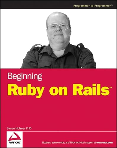 Beispielbild fr Beginning Ruby on Rails zum Verkauf von Wonder Book