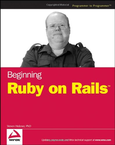 Stock image for Beginning Ruby on Rails for sale by Better World Books