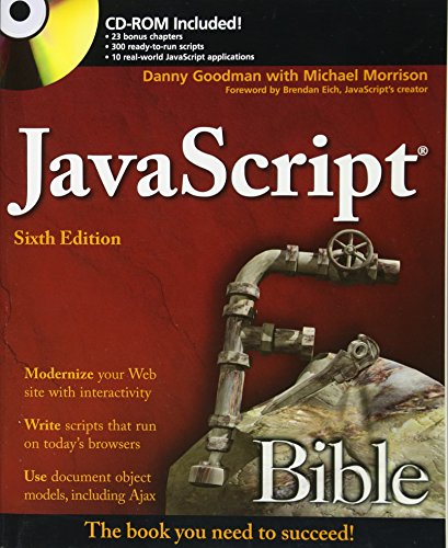 Beispielbild fr JavaScript® Bible zum Verkauf von WorldofBooks