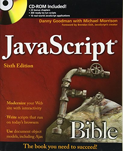 Stock image for JavaScript Bible for sale by Better World Books