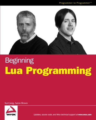 Beispielbild fr Beginning Lua Programming zum Verkauf von Better World Books