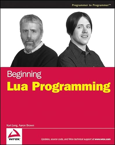 Stock image for Beginning Lua Programming for sale by Better World Books