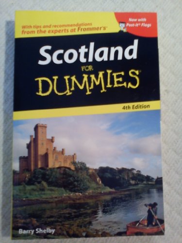 Stock image for Scotland For Dummies (Dummies Travel) for sale by Wonder Book