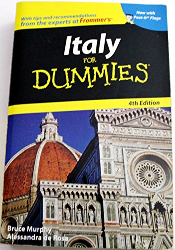 Beispielbild fr Italy For Dummies (Dummies Travel) zum Verkauf von Wonder Book