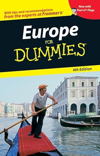 Beispielbild fr Europe For Dummies (Dummies Travel) zum Verkauf von Half Price Books Inc.