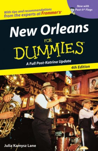 Imagen de archivo de New Orleans for Dummies a la venta por ThriftBooks-Atlanta