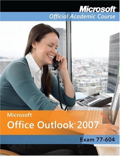 Imagen de archivo de Microsoft office Outlook, 2007 a la venta por Books Puddle