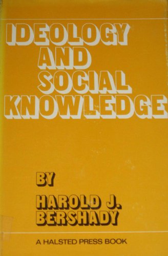 Ideology and social knowledge