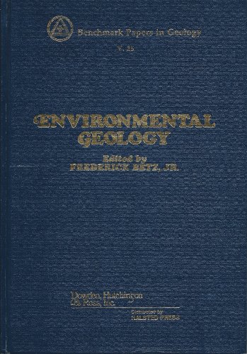 Environmental Geology