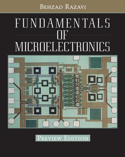 Imagen de archivo de Fundamentals of Microelectronics a la venta por Books of the Smoky Mountains