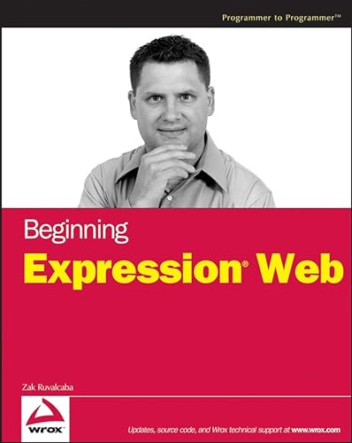 Beginning Expression Web (9780470073155) by Ruvalcaba, Zak