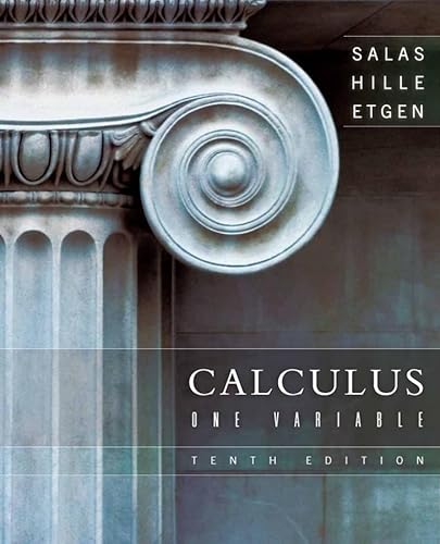 9780470073339: Calculus – One Variable 10e