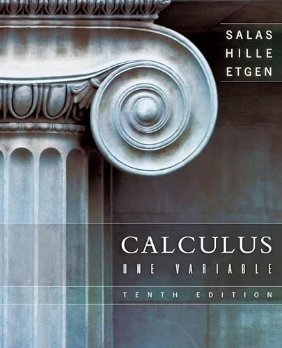 9780470073339: Calculus: One Variable