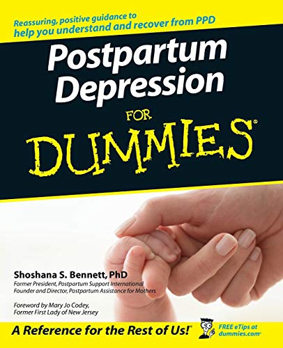 Beispielbild fr Postpartum Depression for Dummies zum Verkauf von Better World Books