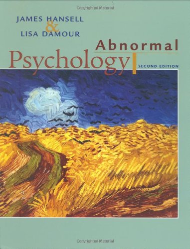 9780470073872: Abnormal Psychology: The Enduring Issues