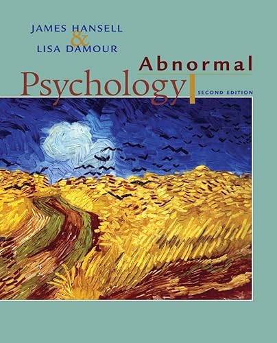 9780470073872: Abnormal Psychology