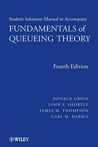 Stock image for Fundamentals of Queueing Theory, Solutions Manual for sale by Hafa Adai Books