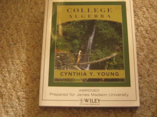 Immagine dell'editore per College Algebra (Abridged Prepared for James Madison University) venduto da ThriftBooks-Dallas
