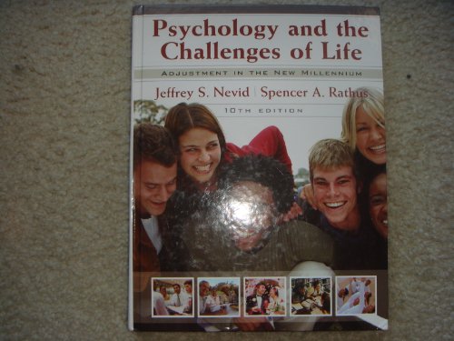 9780470079898: Psychology and the Challenges of Life: Adjustment in the New Millennium