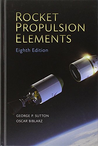 9780470080245: Rocket Propulsion Elements