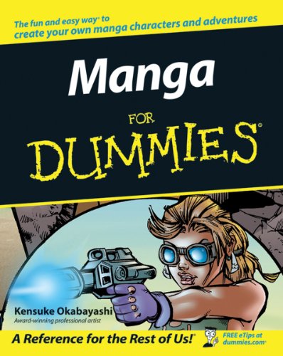 Imagen de archivo de Manga for Dummies a la venta por ThriftBooks-Dallas