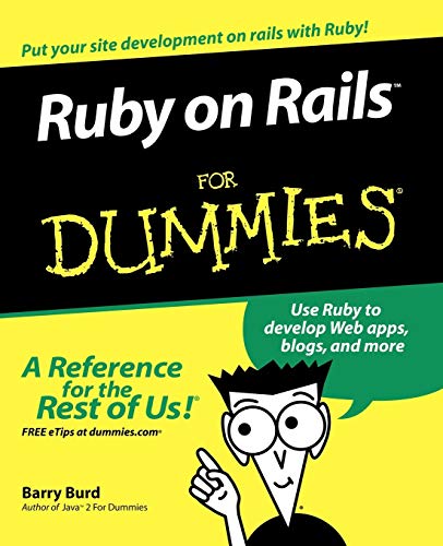 Beispielbild fr Ruby on Rails for Dummies zum Verkauf von Better World Books