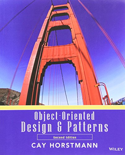 9780470081280: Object Oriented Design and Patterns 2nd Edition with Wiley Plus Set