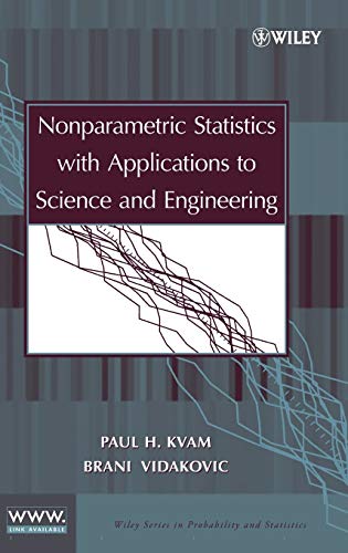Stock image for NONPARAMETRIC STATISTICS WITH APPLICATIONS TO SCIENCE AND ENGINEERING (WILEY SERIES IN PROBABILITY AND STATISTICS) for sale by Second Story Books, ABAA