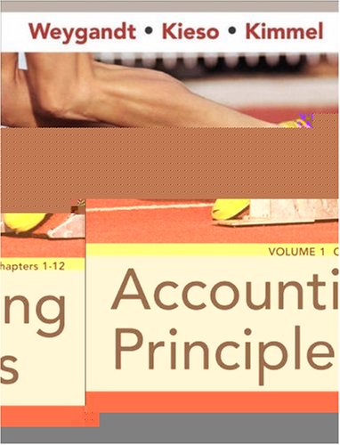 Stock image for Accounting Principles, Chapters 1-12 for sale by ThriftBooks-Atlanta