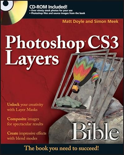 Stock image for Photoshop CS3 Layers Bible for sale by Better World Books