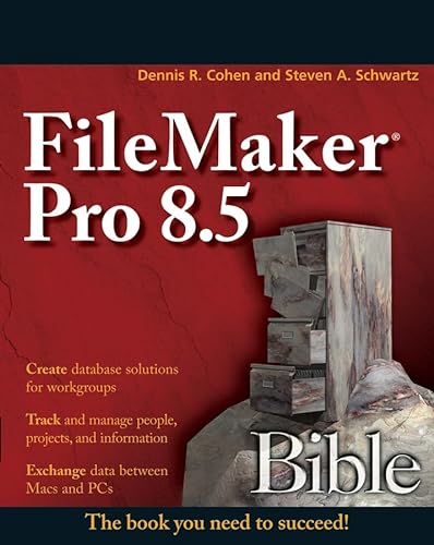 Stock image for FileMaker Pro 8.5 Bible for sale by Wonder Book