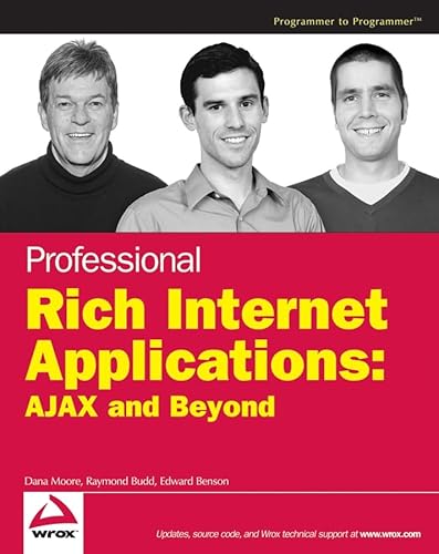 Stock image for Professional Rich Internet Applications: AJAX and Beyond for sale by ThriftBooks-Atlanta