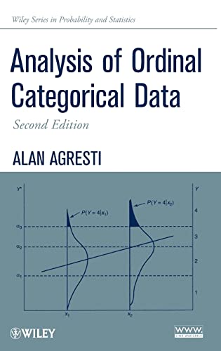 Beispielbild fr Analysis of Ordinal Categorical Data zum Verkauf von Blackwell's