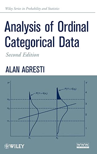 9780470082898: Analysis of Ordinal Categorical Data: 656 (Wiley Series in Probability and Statistics)
