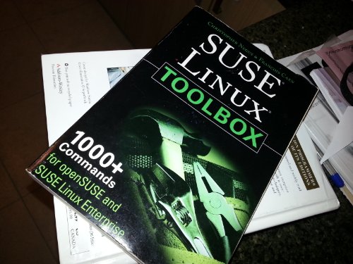 Imagen de archivo de SUSE Linux Toolbox : 1000+ Commands for OpenSUSE and SUSE Linux Enterprise a la venta por Better World Books