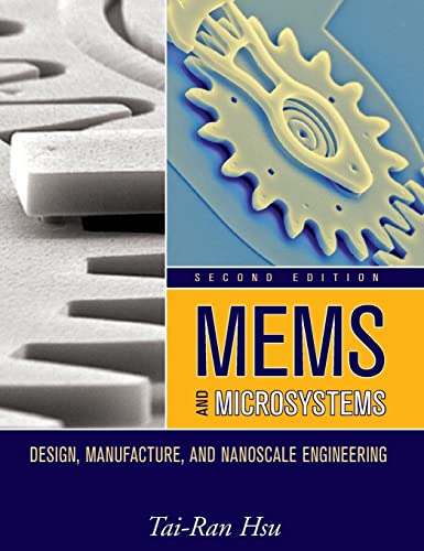 9780470083017: Mems and Microsystems: Design, Manufacture, and Nanoscale Engineering