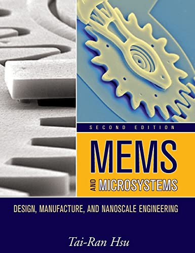 9780470083017: MEMS and Microsystems: Design, Manufacture, and Nanoscale Engineering